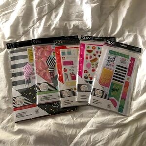 The happy planner bundle sticker accessories